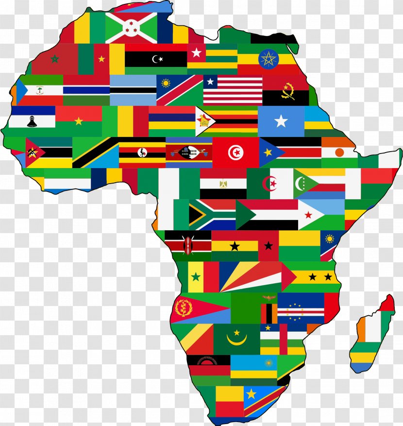 Flag Of South Africa Map Clip Art Transparent PNG