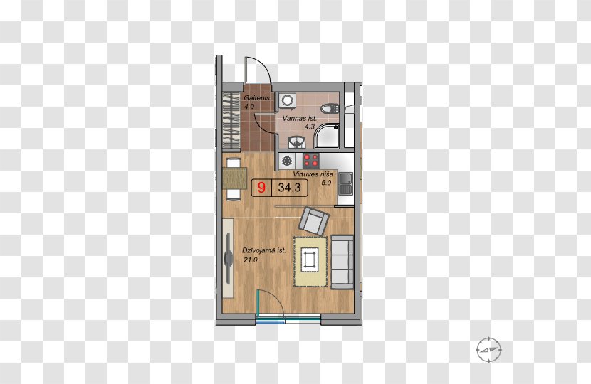 Floor Plan Facade - Elevation - Street City Transparent PNG