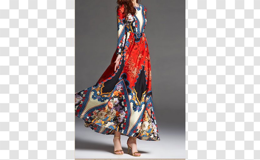 Dress Fashion Chiffon Satin Gown - Shopping Cart Transparent PNG