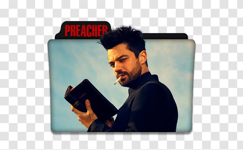 Dominic Cooper Jesse Custer Preacher Cassidy AMC - Amc - Actor Transparent PNG