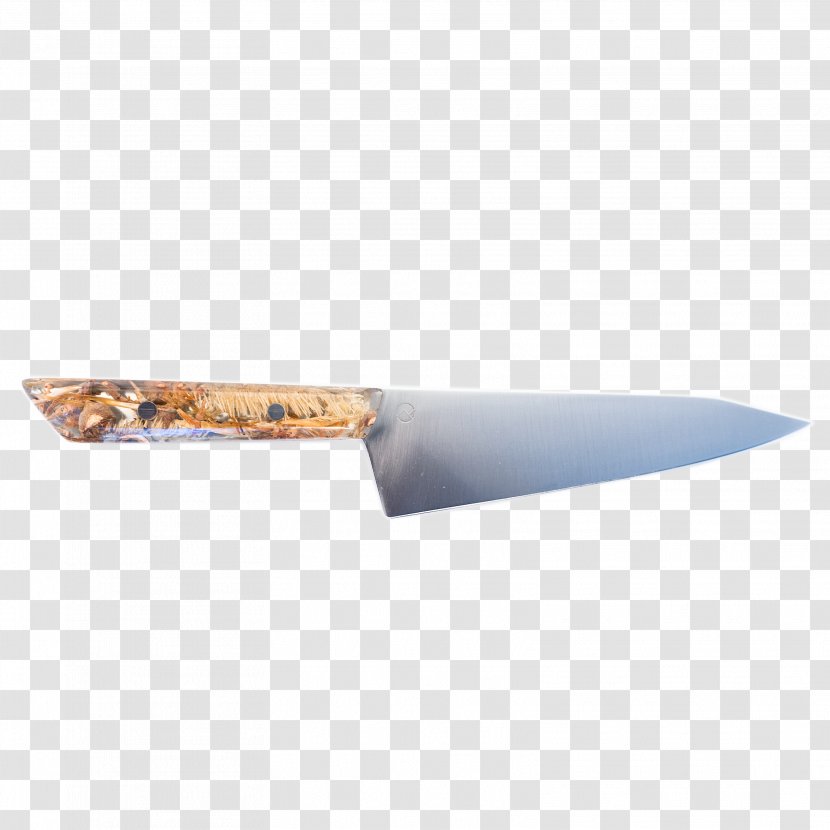 Utility Knives Knife Kitchen Blade Hunting & Survival - Steel Transparent PNG