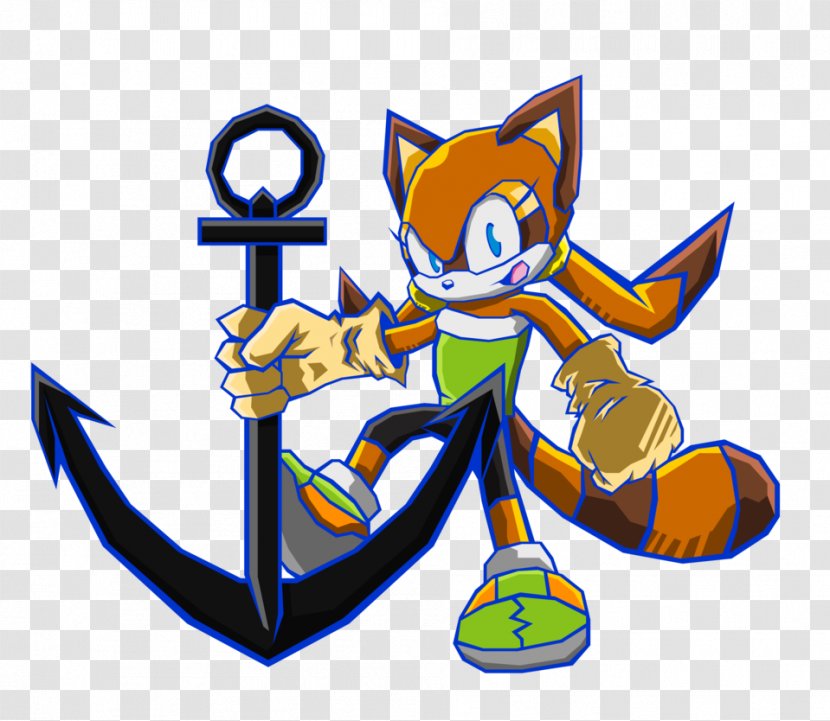 Sonic Battle Tails The Hedgehog Marine Raccoon Sega - Character Transparent PNG
