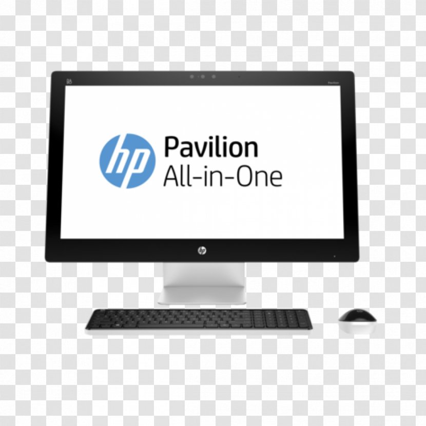 Hewlett-Packard All-in-one HP Pavilion Desktop Computers Intel Core I5 - Computer - Hewlett-packard Transparent PNG