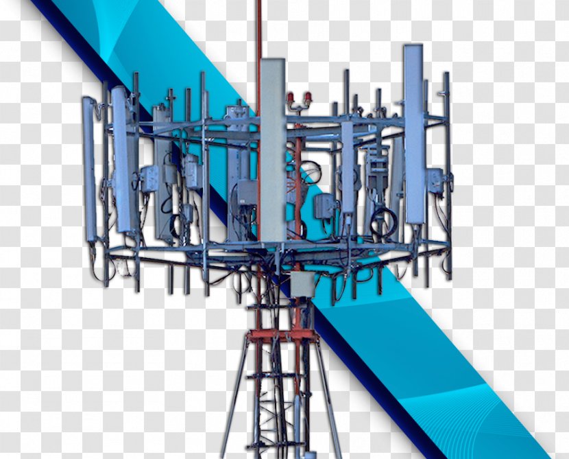 Architectural Engineering Machine Business Telecommunication - Aerials - TELECOM TOWER Transparent PNG
