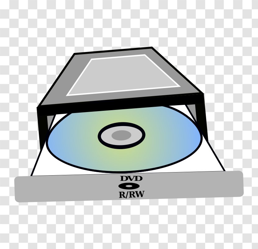 Clip Art DVD-Video Compact Disc Vector Graphics - Dvd Player Transparent PNG