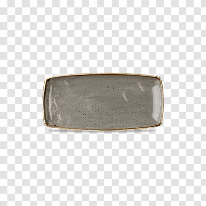 Rectangle لمبوترا Plate Porcelain Grey - Winston Churchill Transparent PNG