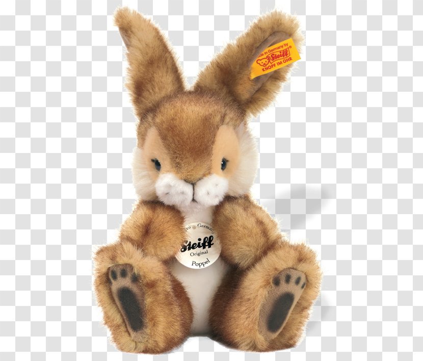 Easter Bunny Margarete Steiff GmbH Stuffed Animals & Cuddly Toys Rabbit - Watercolor - Toy Transparent PNG