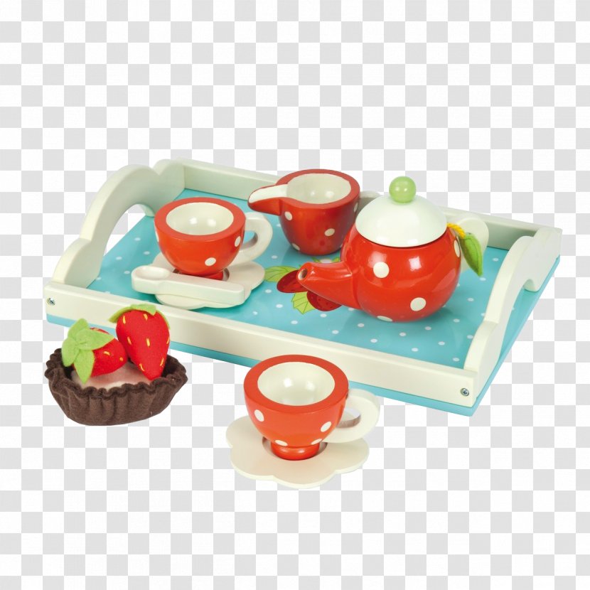 Tea Set Party Toy Cake - Coffee Cup Transparent PNG