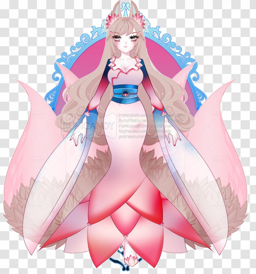 Fairy Pink M Figurine - Fictional Character Transparent PNG