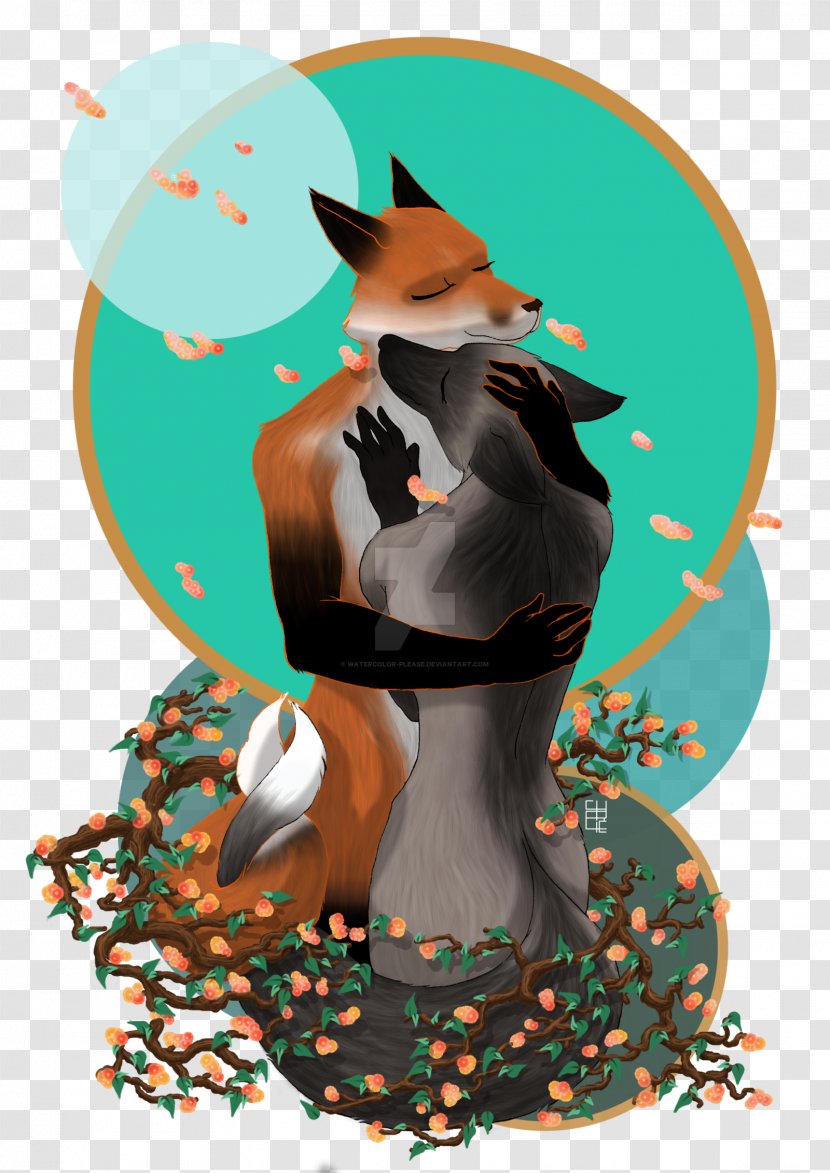 Illustration Design Character Dog Cartoon - Fox - Beau Poster Transparent PNG