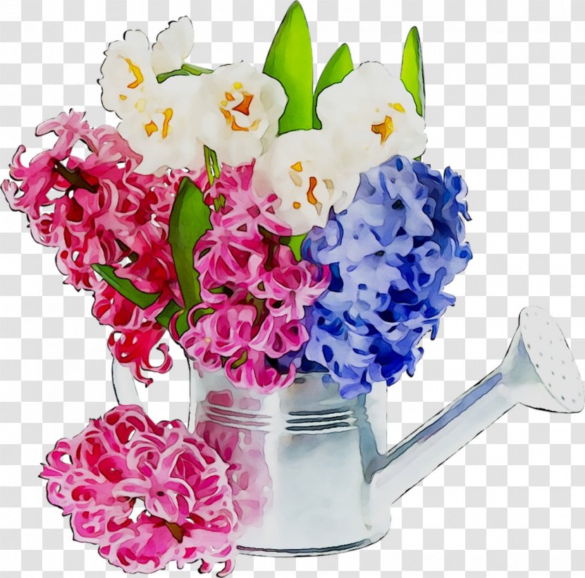 Floral Design Cut Flowers Flower Bouquet Artificial - Hyacinth Transparent PNG