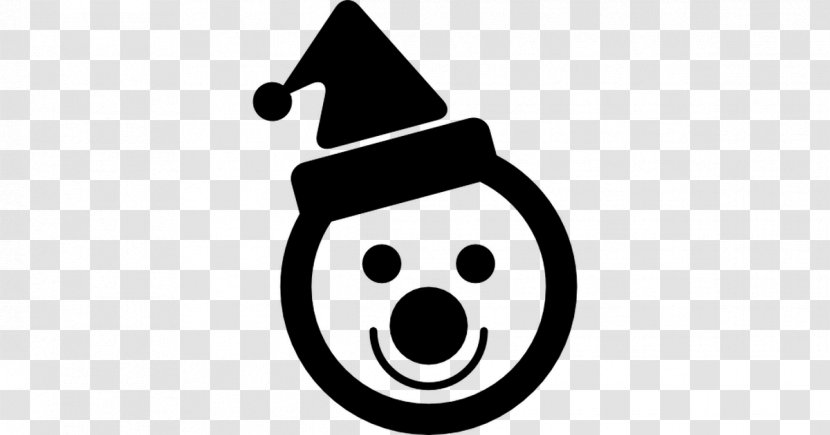 Snowman - Nose - Black And White Transparent PNG