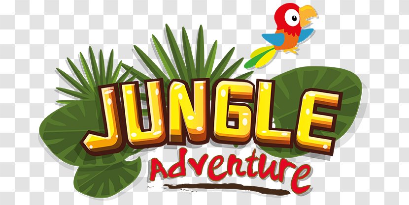 Logo Jungle Clip Art Adventure Film Brand - Tree - Animals In The Cartoon Transparent PNG