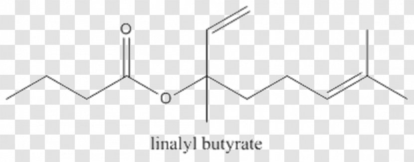 Pentyl Butyrate Linalyl Acetate Ester - Area Transparent PNG