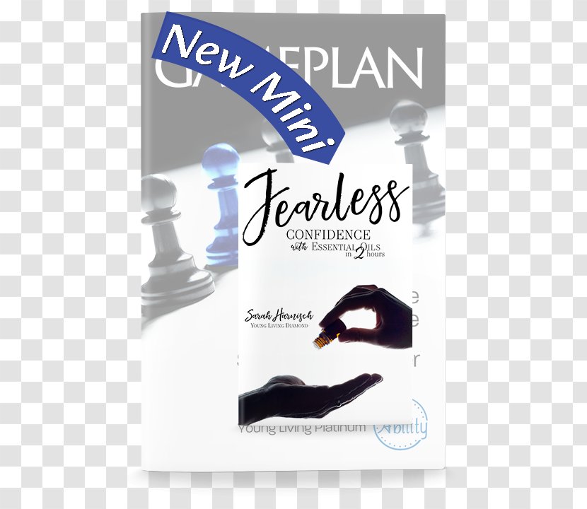 Fearless: Confidence With Essential Oils In 2 Hours Young Living Book - Brand - Fearless Symbol Transparent PNG