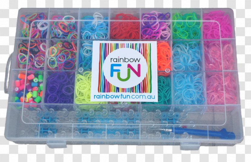 Rainbow Loom Box Plastic Paper - Craft Transparent PNG