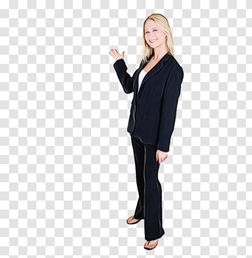 Business Woman - Blazer Formal Wear Transparent PNG