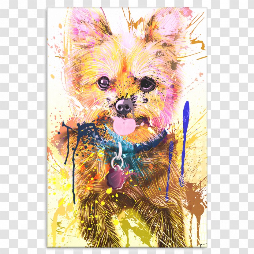 Pomeranian Yorkshire Terrier Staffordshire Bull American - German Shepherd - Chinese Crested Dog Transparent PNG