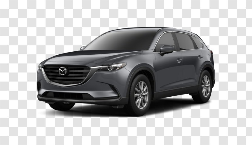 2018 Mazda3 Sport Utility Vehicle Car Mazda CX-9 Transparent PNG