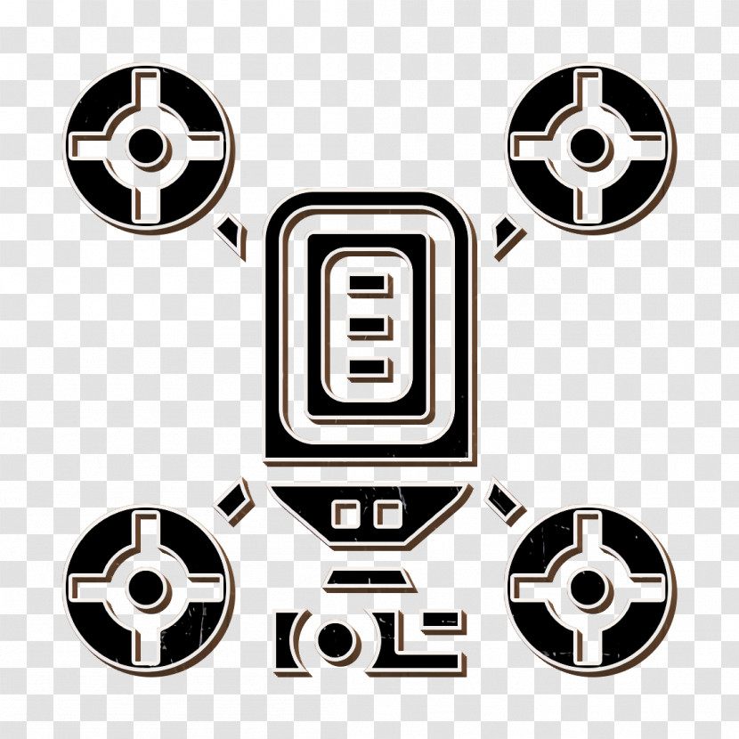 Drone Icon Artificial Intelligence Icon Transparent PNG