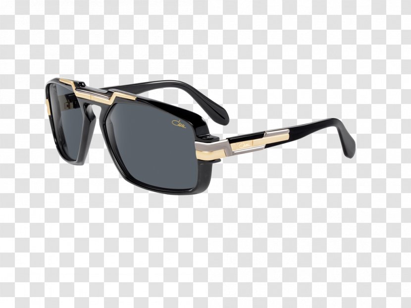 Cazal Eyewear Sunglasses Legends 607 Fashion - Silver - Glasses Transparent PNG