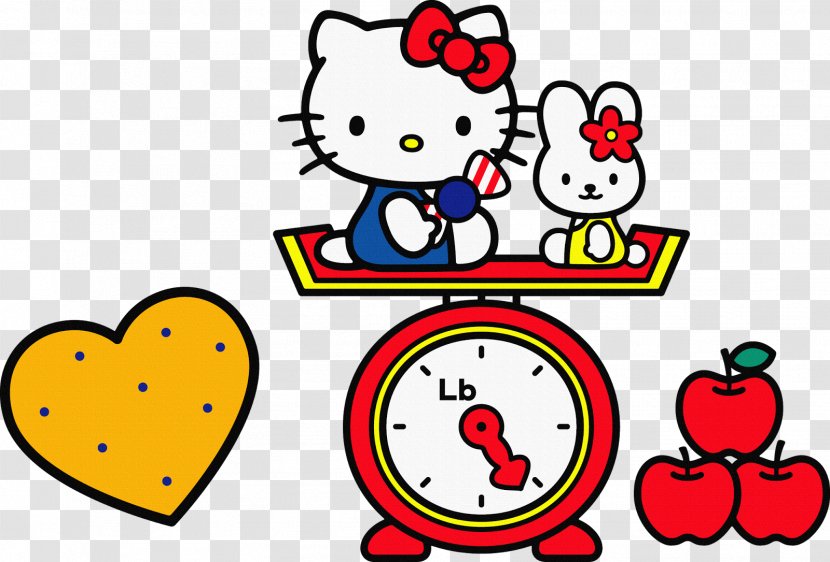 Hello Kitty Desktop Wallpaper Sanrio Drawing - Heart Transparent PNG