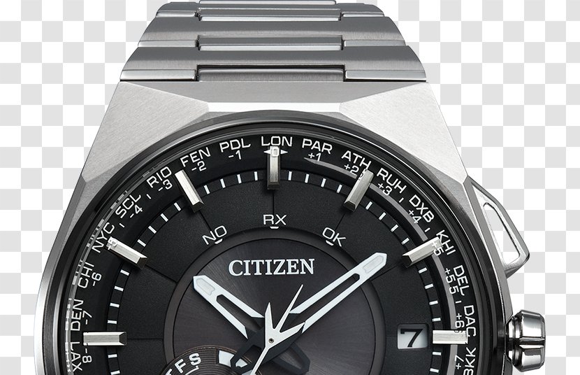 Eco-Drive Astron Citizen Holdings GPS Watch - Global Positioning System Transparent PNG