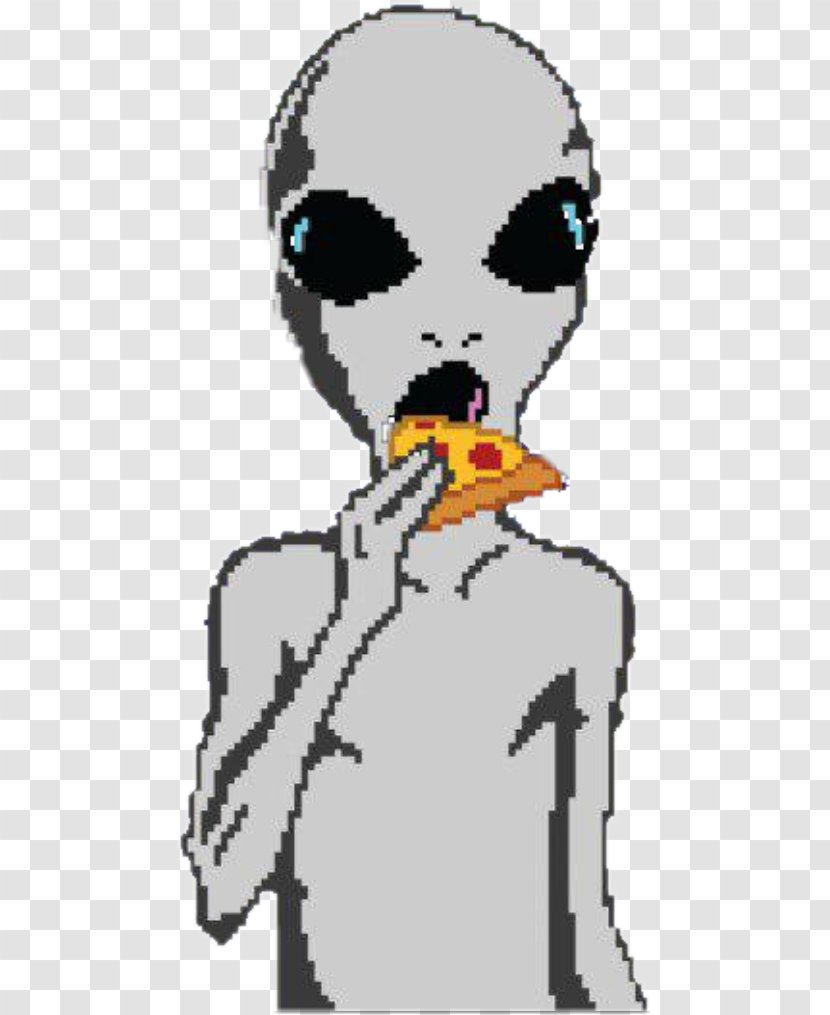 Pizza YouTube Extraterrestrial Life Alien Transparent PNG