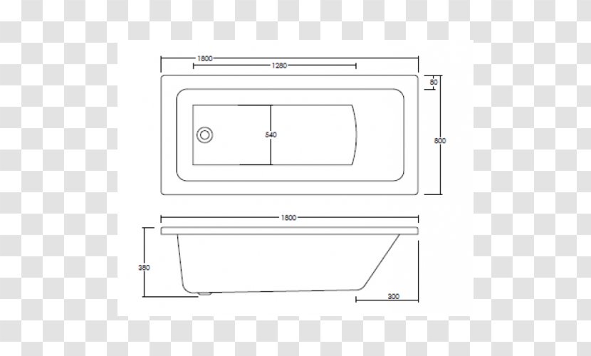 Drawing Furniture Line - Rectangle - Design Transparent PNG