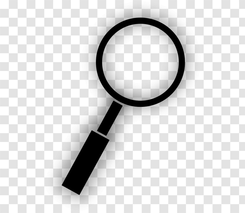 Magnifying Glass - Office Instrument - Supplies Transparent PNG