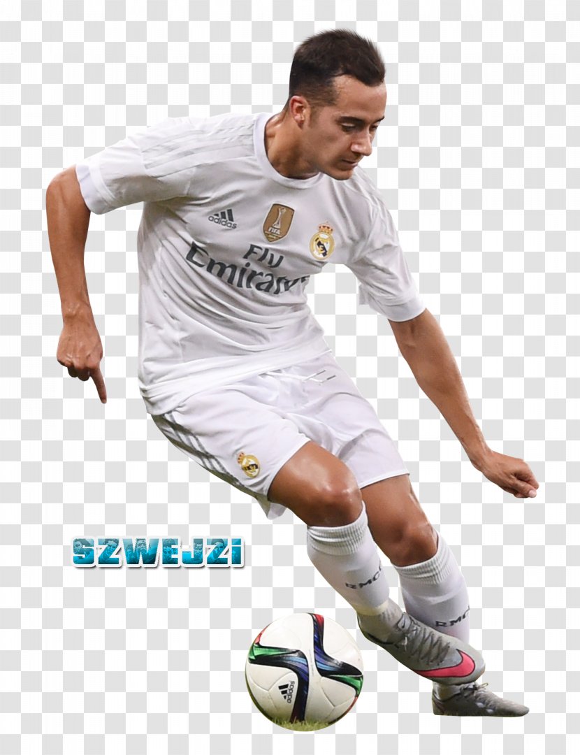 Lucas Vázquez Football Player Soccer Real Madrid C.F. - Team Sport Transparent PNG
