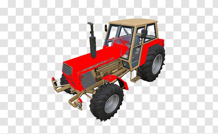 Farming Simulator 17 Tractor Zetor Fendt GT - Motor Vehicle Transparent PNG