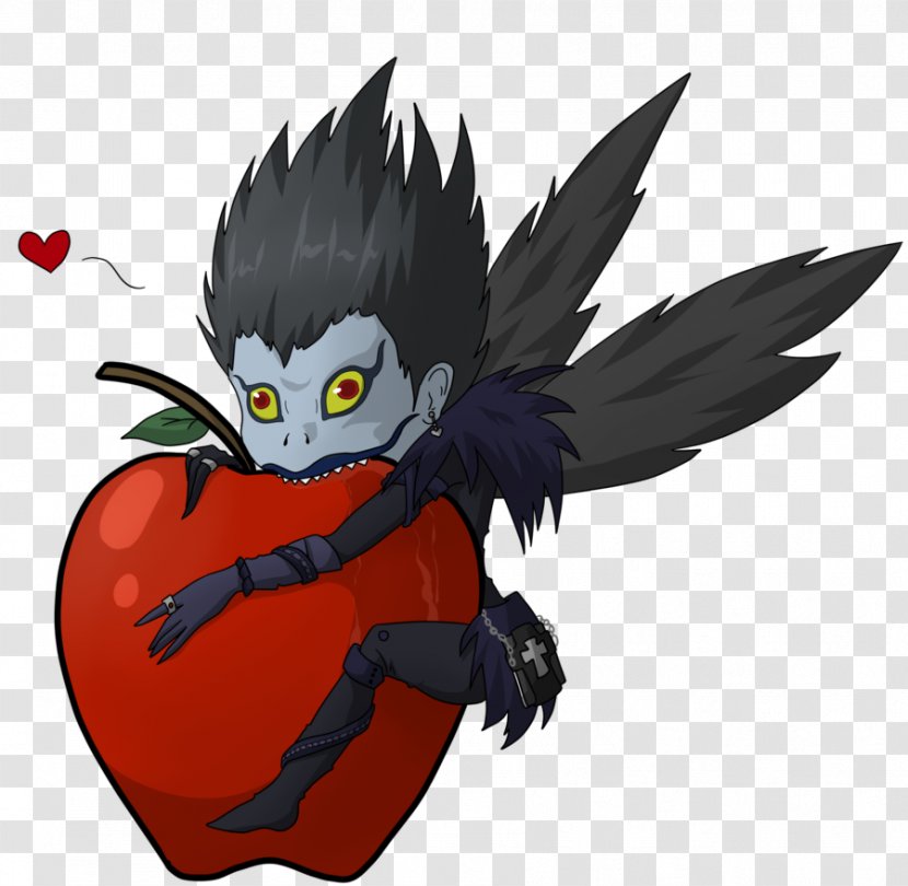 Ryuk Light Yagami Death Note Another Note: The Los Angeles BB Murder Cases Misa Amane Rem - Watercolor Transparent PNG