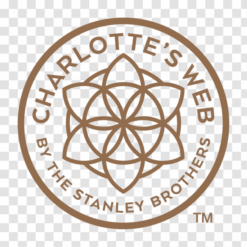 Charlotte's Web Cannabidiol Hemp Oil Realm Of Caring - Logo - Stuart Little Transparent PNG