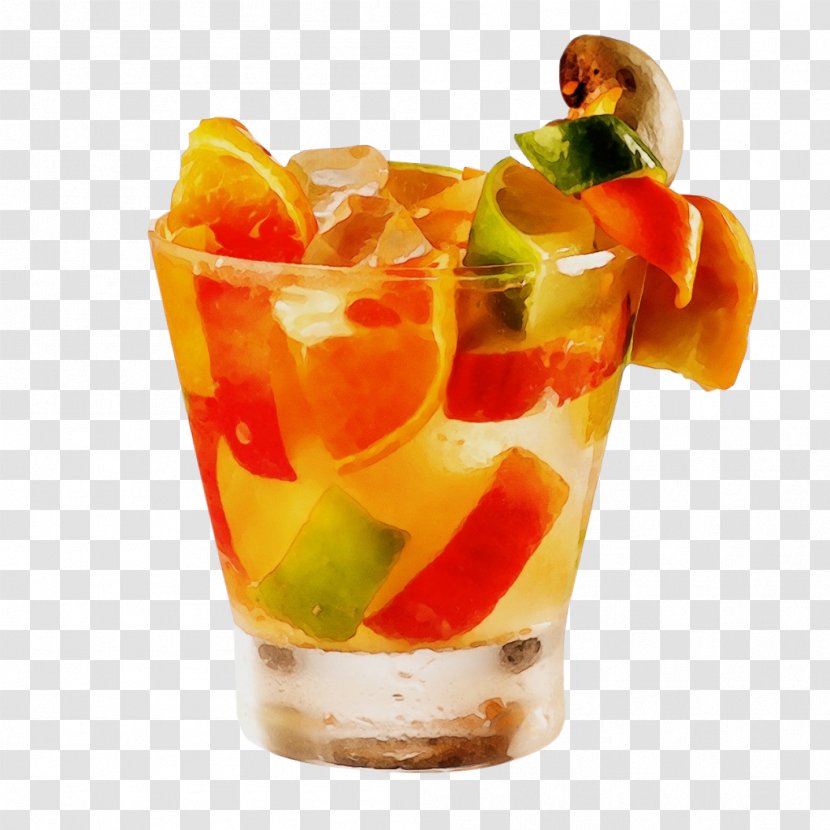 Zombie Cartoon - Mandarin Orange - Punch Pimms Transparent PNG