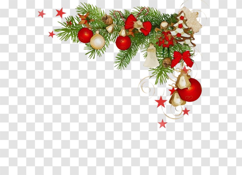 Christmas And New Year Background - Mrs Claus - Spruce Evergreen Transparent PNG
