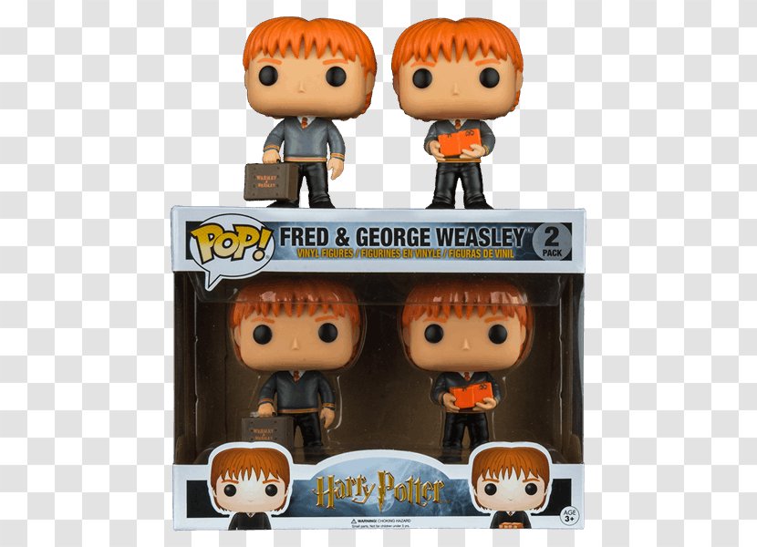 George Weasley Ron Ginny Hermione Granger Funko - Toy - Harry Potter Transparent PNG