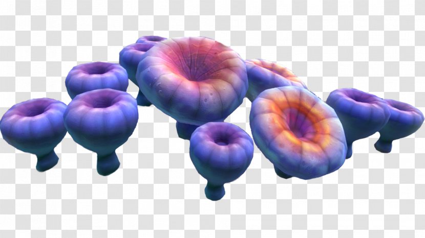 Subnautica Mushroom Game Unknown Worlds Entertainment - Acid - Mushrooms Transparent PNG