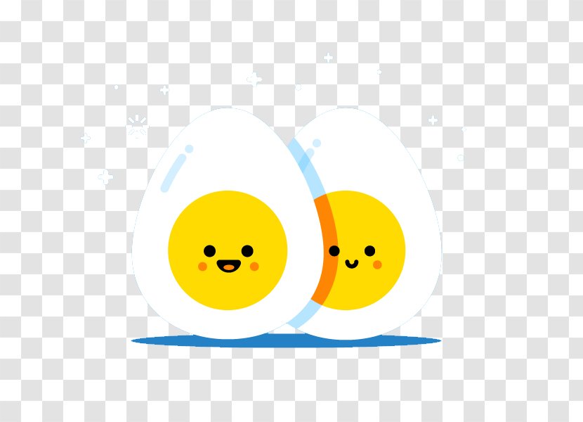 Graphic Design Illustration - Icon - Cartoon Egg Transparent PNG