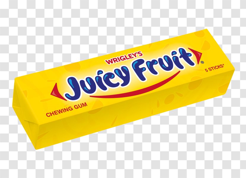 Chewing Gum Juicy Fruit Wrigley Company 0 Candy - Bubble Transparent PNG