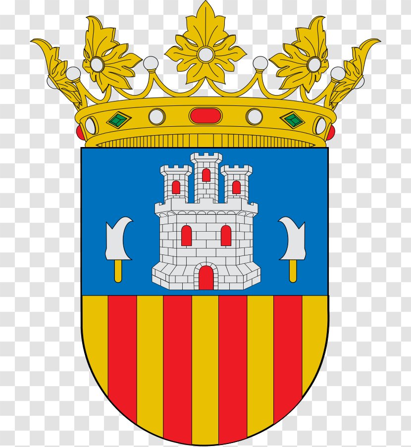 Talavera De La Reina Huesca Escutcheon Estella-Lizarra Toledo - Gold Badge Transparent PNG