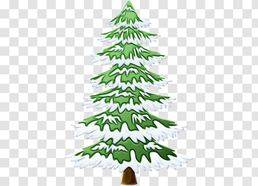 Christmas Tree - Leaf - Green Transparent PNG