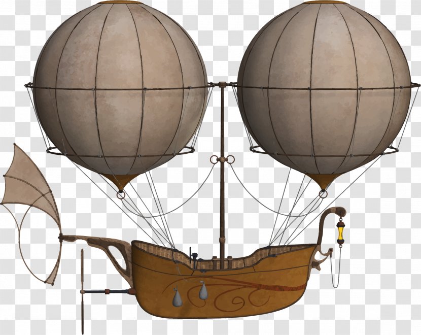 Hot Air Balloon Airship - Gift Transparent PNG