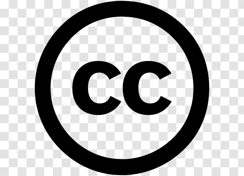 Copyright Creative Commons License Clip Art Transparent PNG