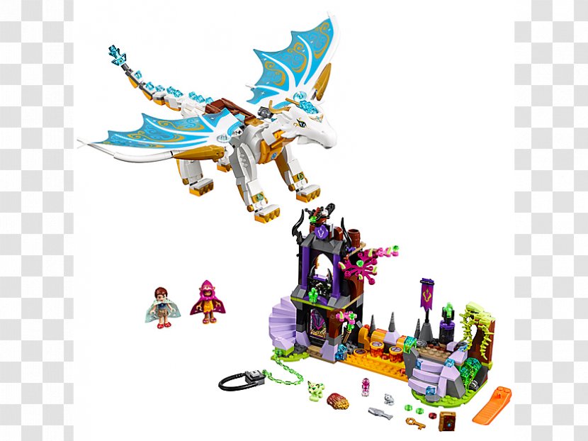 LEGO 41179 Elves Queen Dragon's Rescue Lego Toy Amazon.com - Fictional Character Transparent PNG