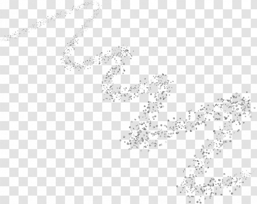 Line Black And White Point Angle - Silver Sequins Transparent PNG