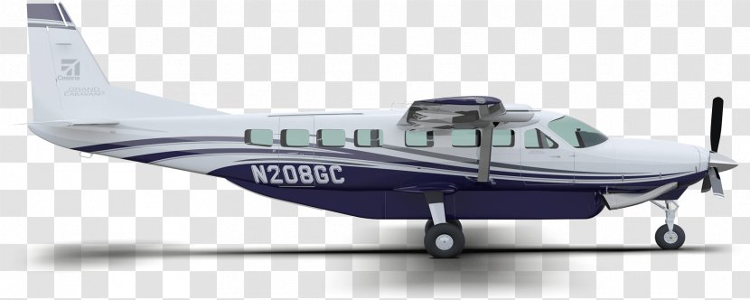 Cessna 206 208 Caravan CitationJet/M2 Aircraft 340 - Aerospace Engineering Transparent PNG