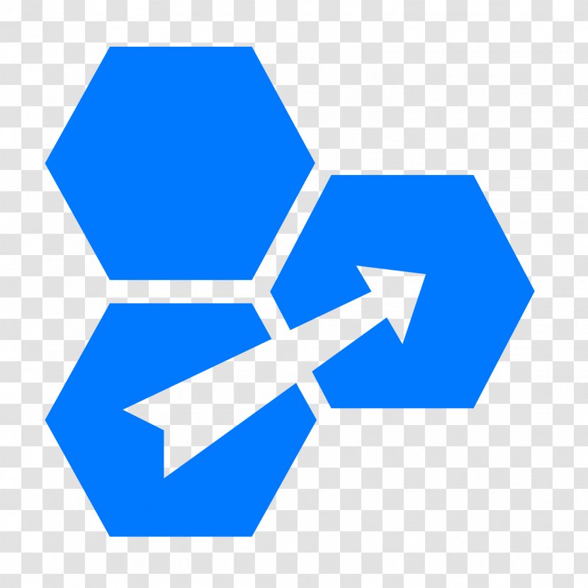 Business ArchiMate Technology Hexcel Organization - Blue Transparent PNG