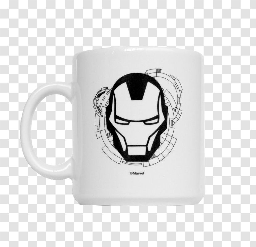 Iron Man Howard Stark Captain America Mug Spider-Man - Industries Transparent PNG