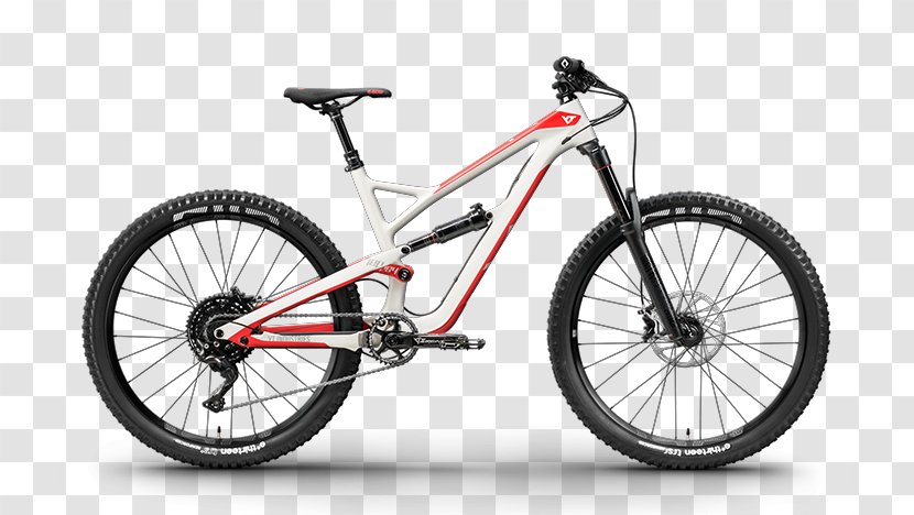 Giant Bicycles Mountain Bike Specialized Stumpjumper YT Industries - Hybrid Bicycle - White Chalk Transparent PNG